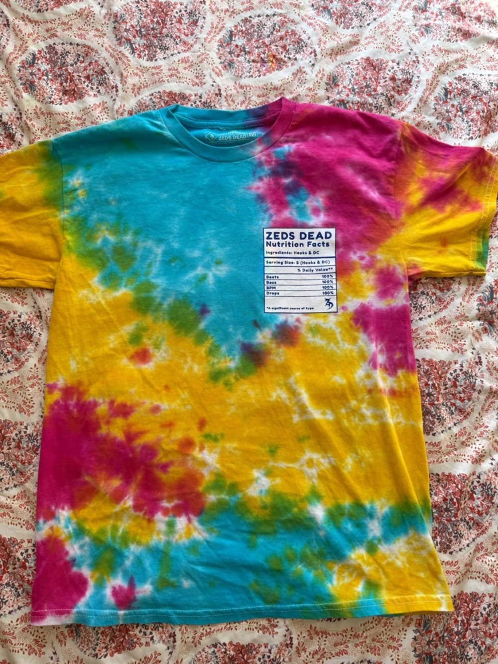Zeds Dead Tie-Dye Short Sleeve Limited Edition